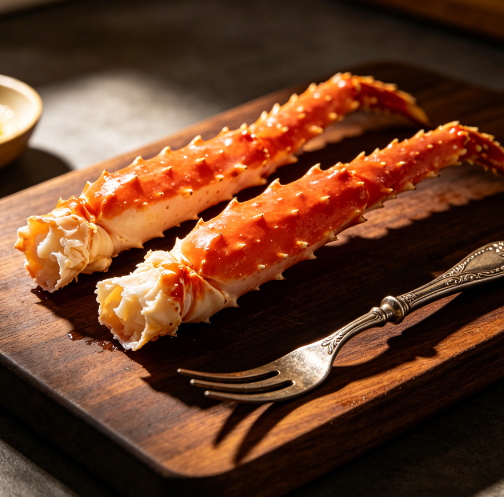 Premium King Crab Frozen Cooked Deep-Sea Crab Large Crab Legs Sweet and Tender Seafood for Family Feast and Gifts